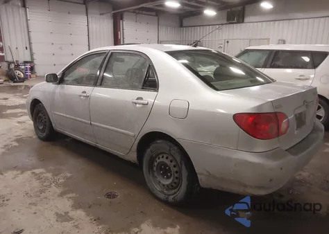 2005 Toyota Corolla Le из США, поврежденный, VIN JTDBR32E952062582